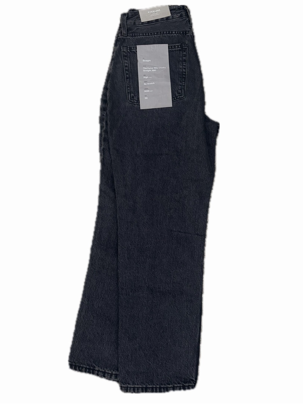 Everlane The Curvy 90s Cheeky Straight Leg Jeans